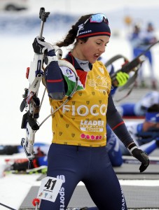 FAUNER ELEONORA 1^ SF BIATHLON CI FIOCCHI (PHOTO ELVIS) A  